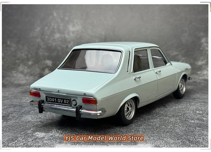 1:18 ALPINE 12 Gordini 12TS 1971-1974