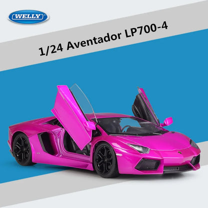 1:24 Lamborghini Aventador LP700-4