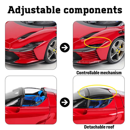 1:18 Ferrari DAYTONA SP3 Exquisite gift box