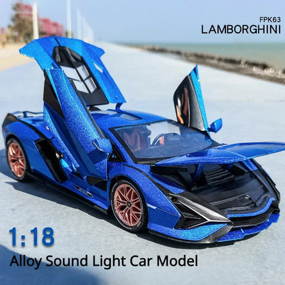 1:18 Lamborghini SIAN FKP37
