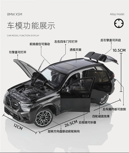 1:18 BMW X5M