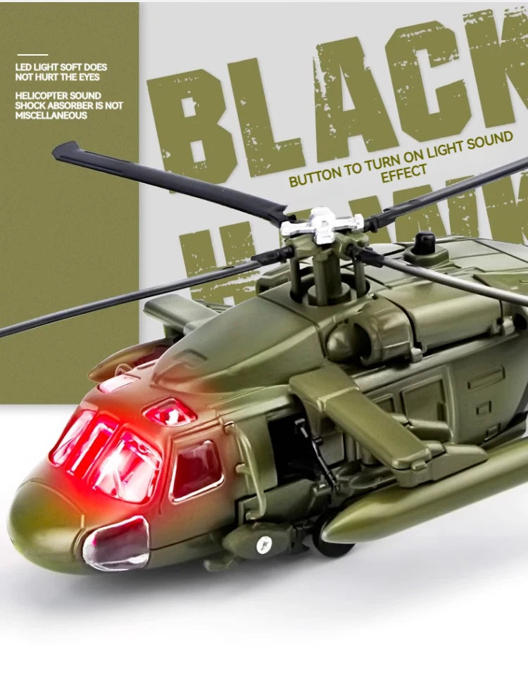 1:32 Black Hawk Helicopter