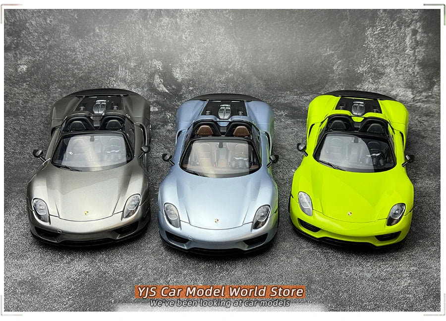 1:18 Porsche 918 Spyder