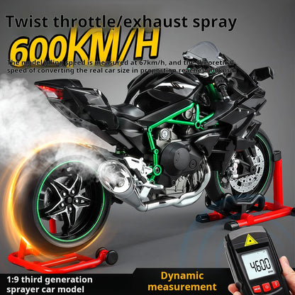 1:9 Kawasaki Ninja 650