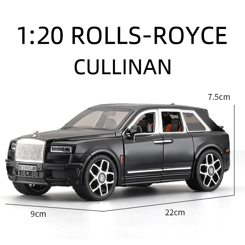 1:20 Rolls Royce Cullinan Mansory