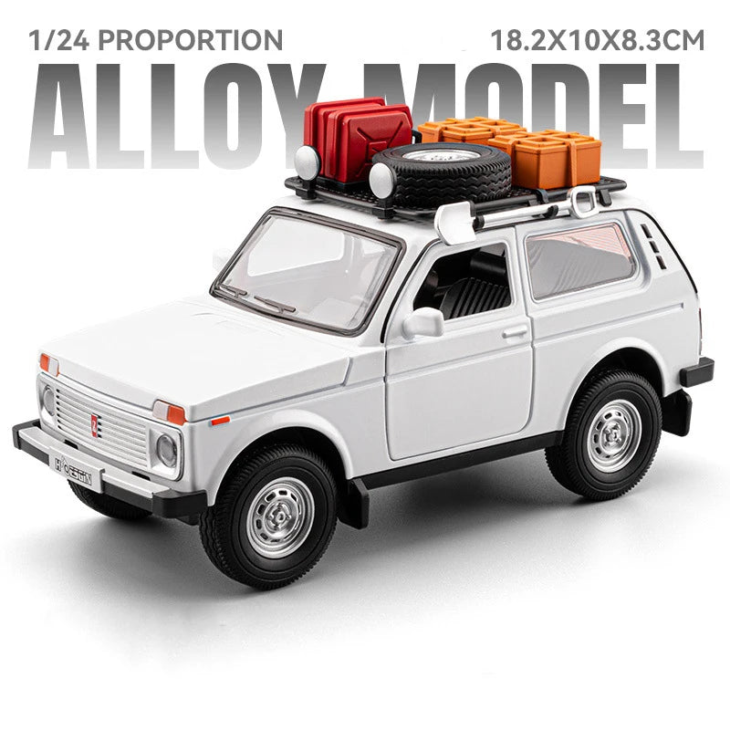 1:24  LADA NIVA Off-road Version
