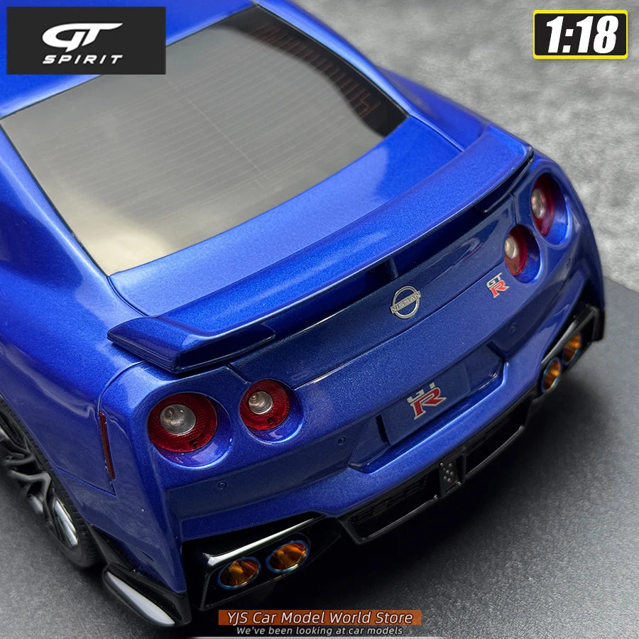 1:18 R35 NISSAN  SKYLINE