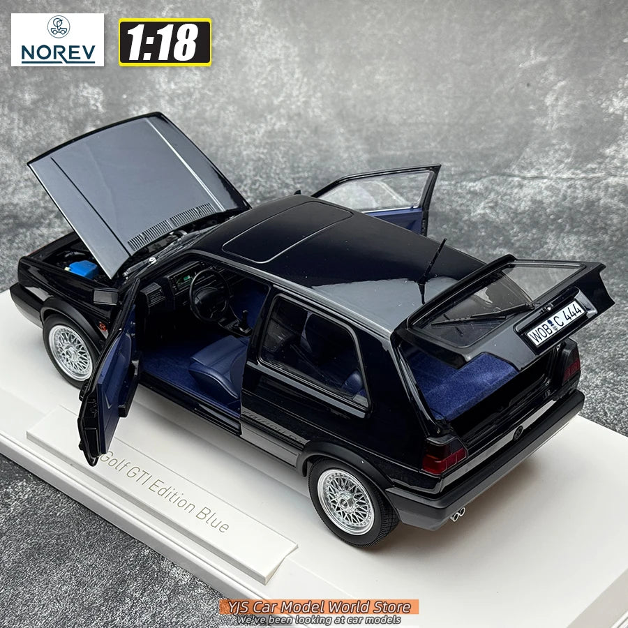 1:18 Volkswagen Golf GTI Edition Blue 1991