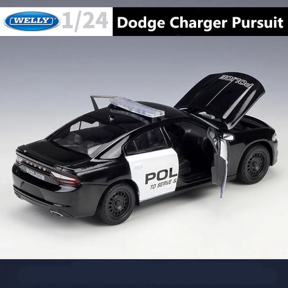 1:24 Dodge Charger Pursuit
