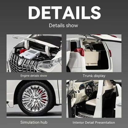 1:18 Toyota Alphard