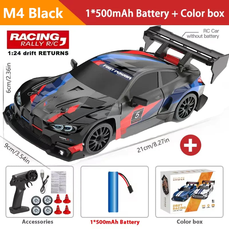 1:24 RC Drift Car 2.4GHz BMW M4