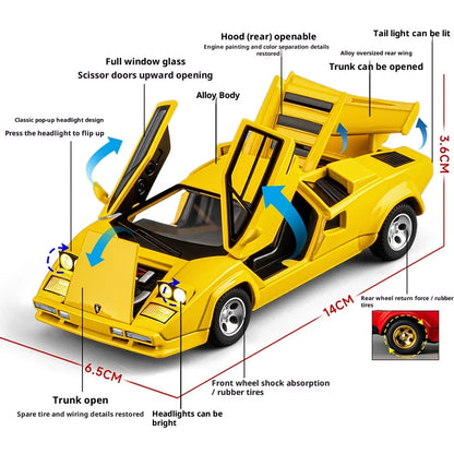 1:32 Lamborghini Countach LP500S