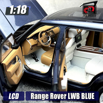 1:18 Range Rover LWB - Premium Die-cast SUV 2022
