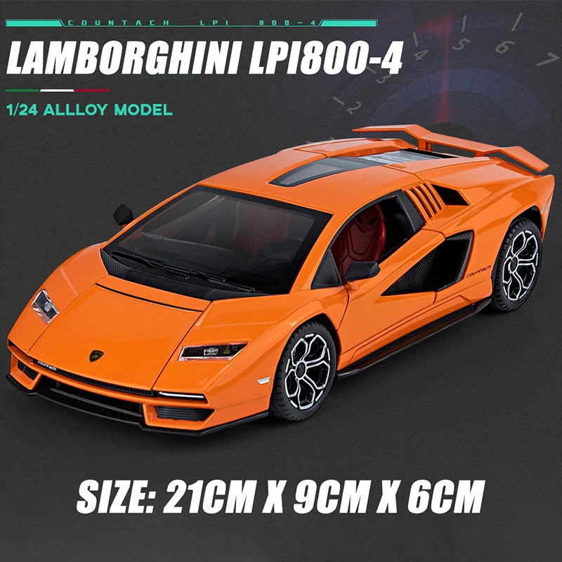 1:24 Lamborghini Countach LPI 800-4
