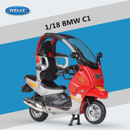 1:18 YAMAHA XP500 TMAX
