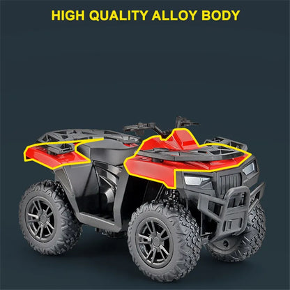 1:36 ATV Motorcycle