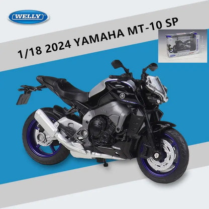 1:18 Yamaha MT-10 SP 2024