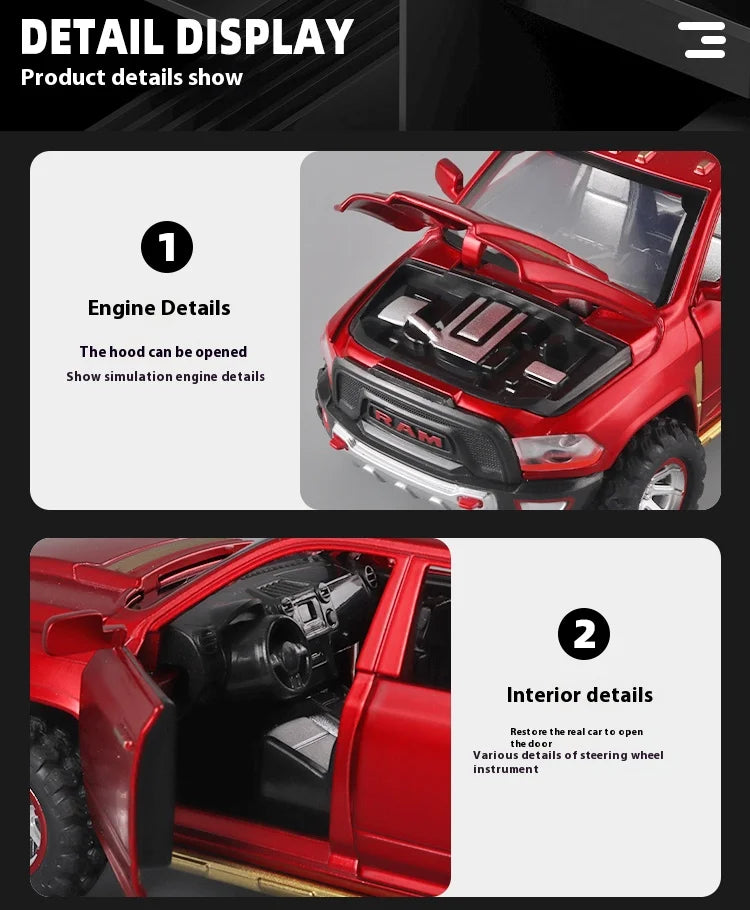 1:32 RAM Pickup Truck