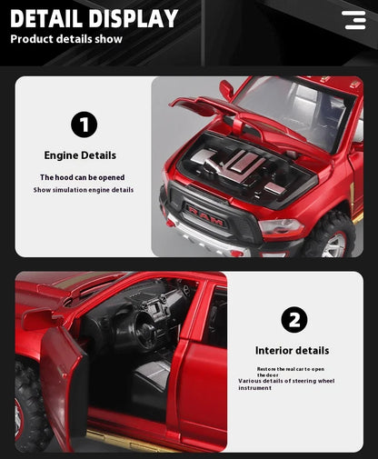1:32 RAM Pickup Truck