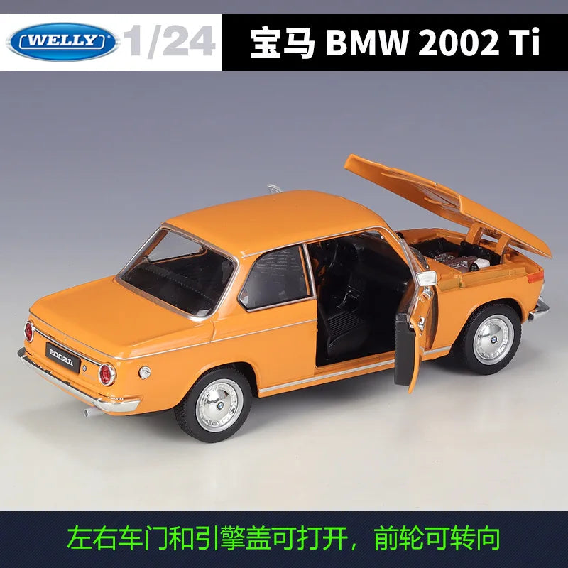 1:24 1972 Bmw 2002 Ti