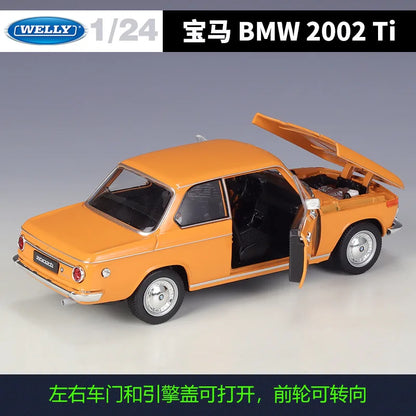 1:24 1972 Bmw 2002 Ti