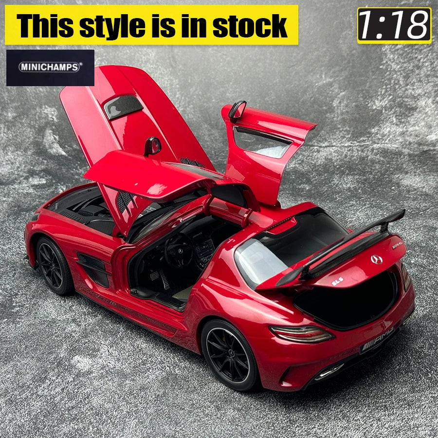 1:18 Mercedes Benz AMG SLS