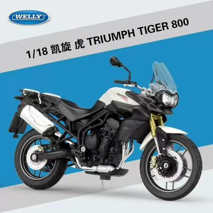 1:18 Triumph Tiger 800