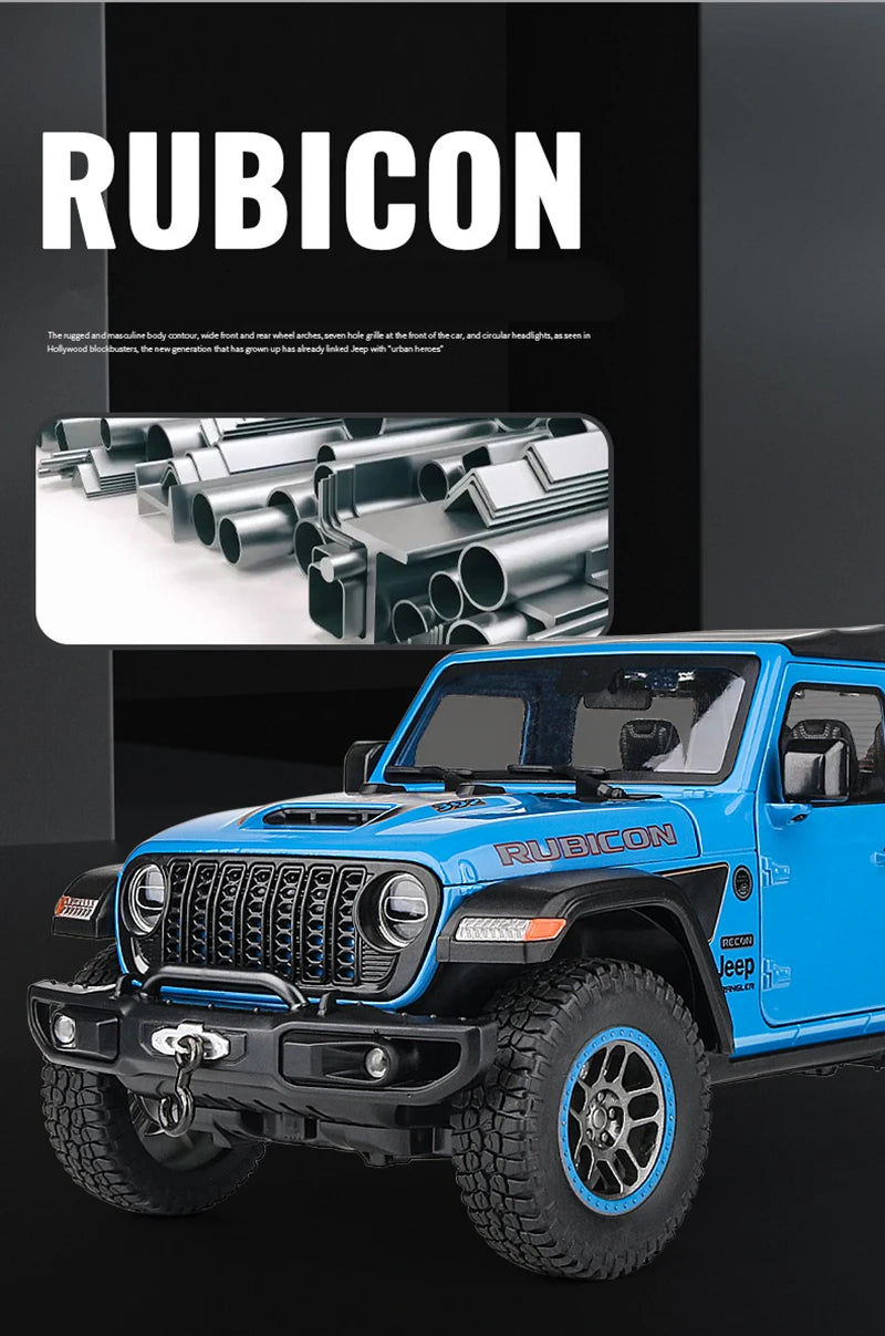 1:18 Jeep Wrangler Rubicon