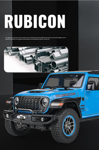 1:18 Jeep Wrangler Rubicon
