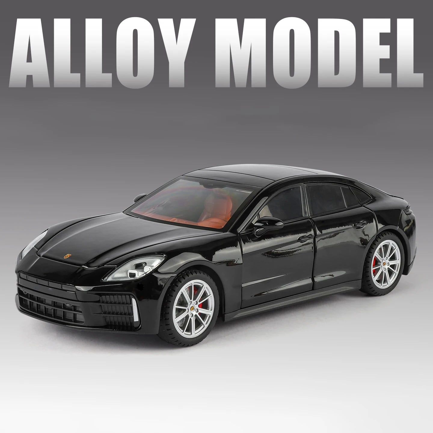 1:24 Porsche Panamera 2025 Coupe