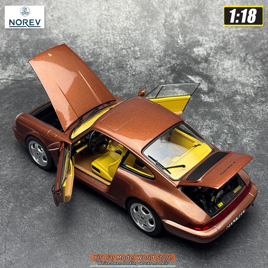 1:18 Porsche 911 Carrera 2 1992