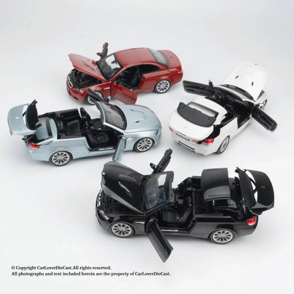 1:18 BMW M3 E93M Open-top version