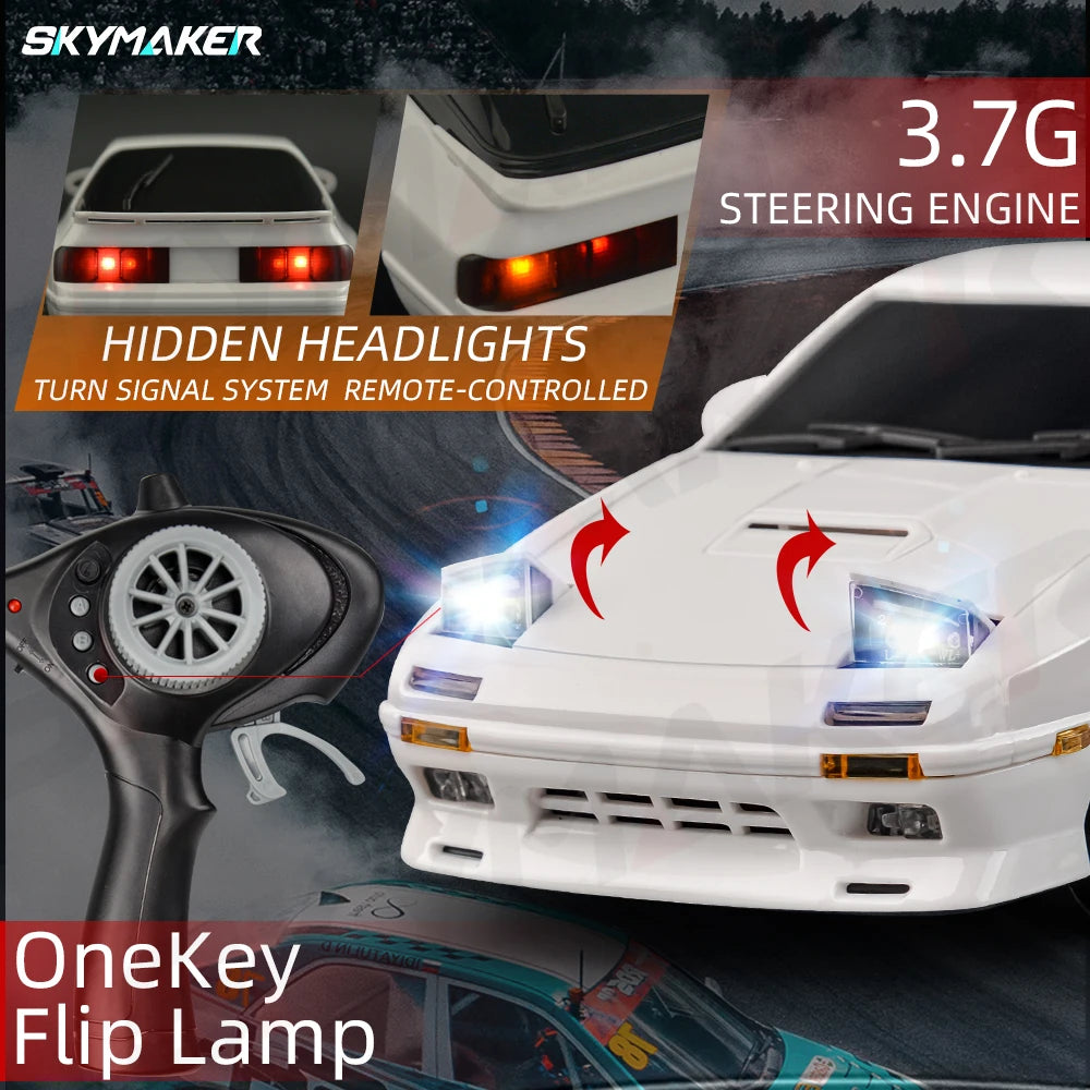 1:18 RC Drift Car AE86 Model LD1801 RX-7 FC LD1802