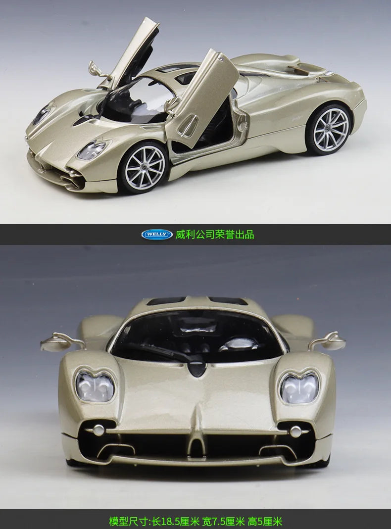 1:24 Pagani Utopia