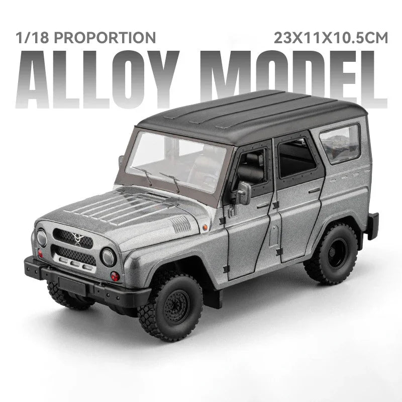 1:18 UAZ Hunter