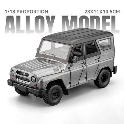 1:18 UAZ Hunter