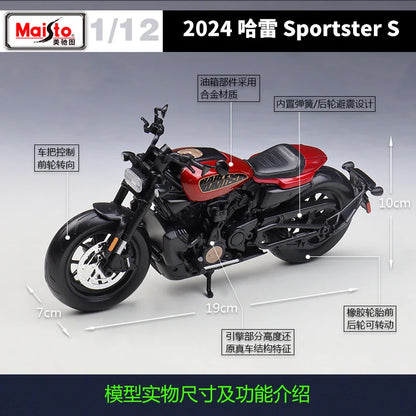 1:12 Harley 2024 Sportster S