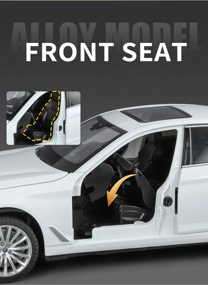 1:18 BMW 5 Series 530LI 530i