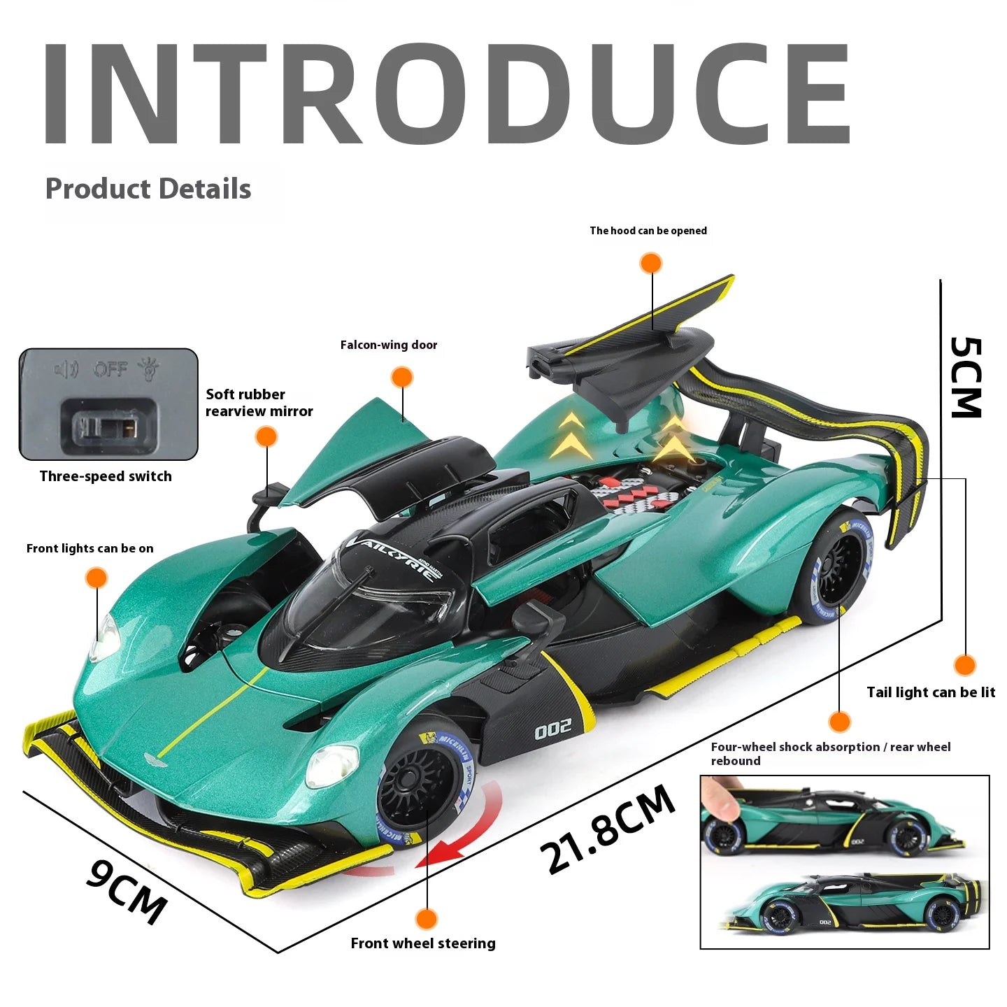 1:24 Aston Martin Valkyrie