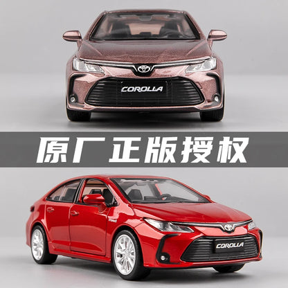1:33 Toyota Corolla Hybrid