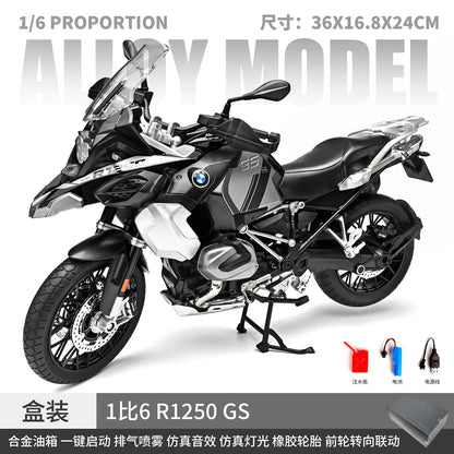 1:6 BMW R1250 GS ADV Spray