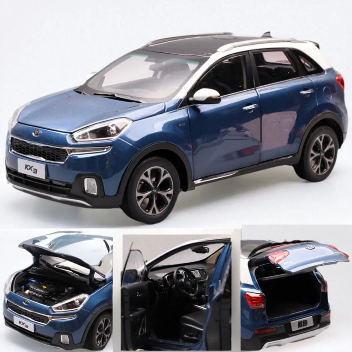 1:18 KIA KX3