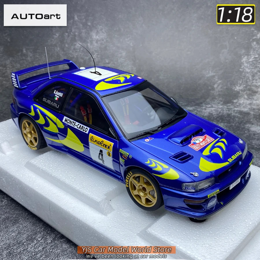 1:18 Subaru WRC Rally Car Wading Edition