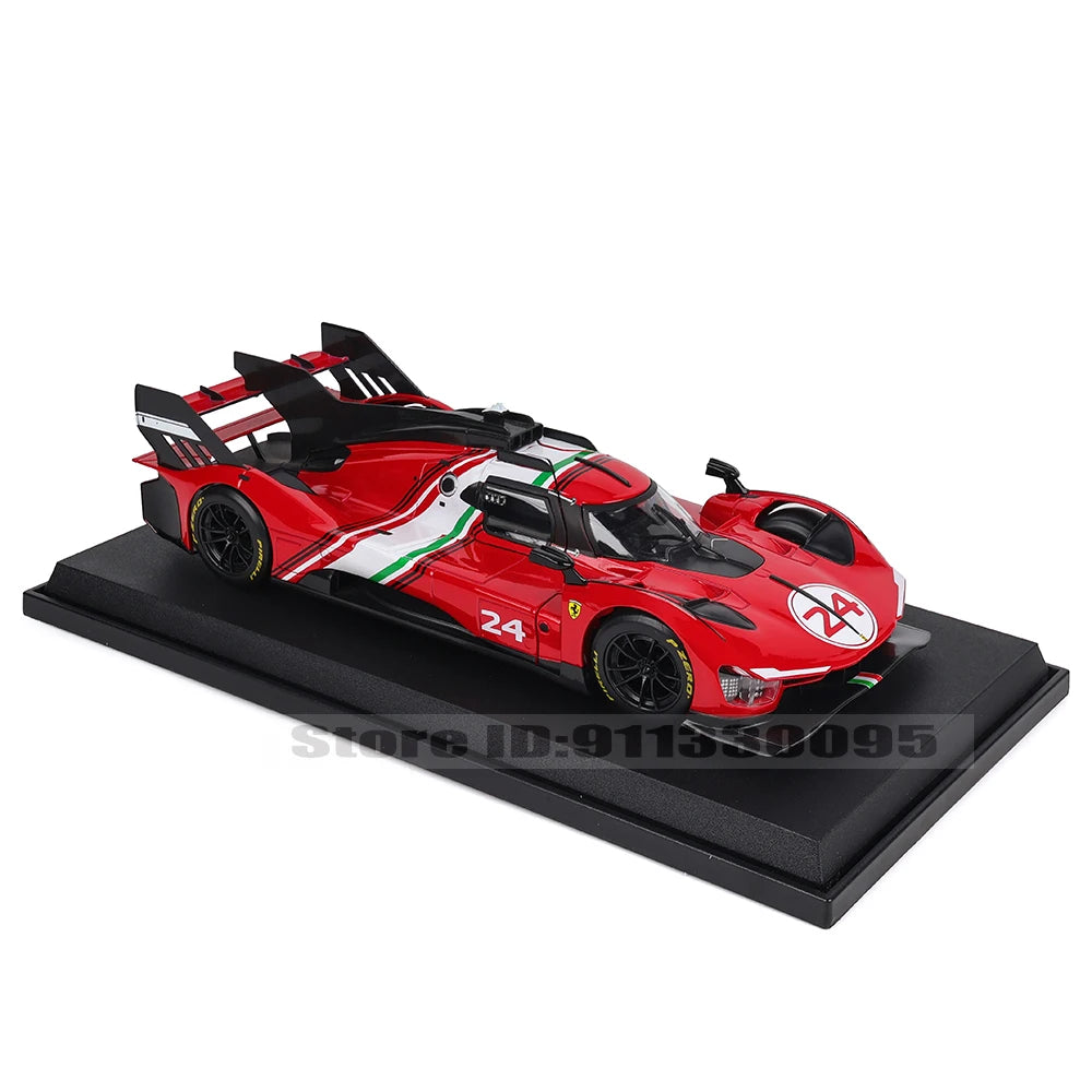 1:18 Ferrari 499P LMH 2023