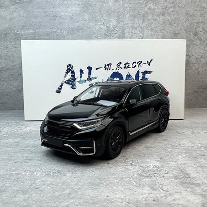 1:18 2021 Honda CRV Black Jazz