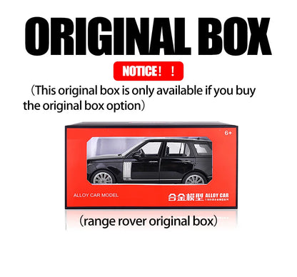 1:18 Land Rover Range Rover SUV