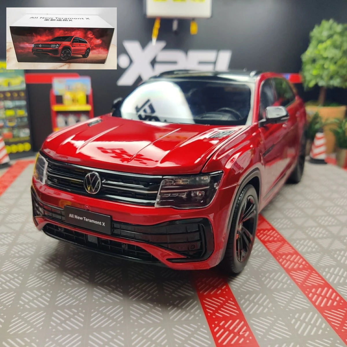 1:18 Volkswagens Teramont X