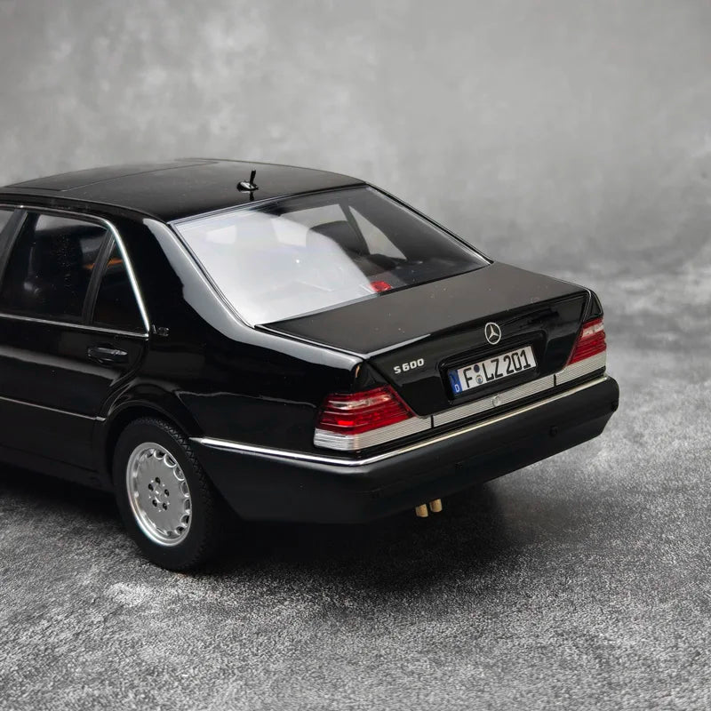 1:18 Mercedes-Benz S600 W140 S600 1997