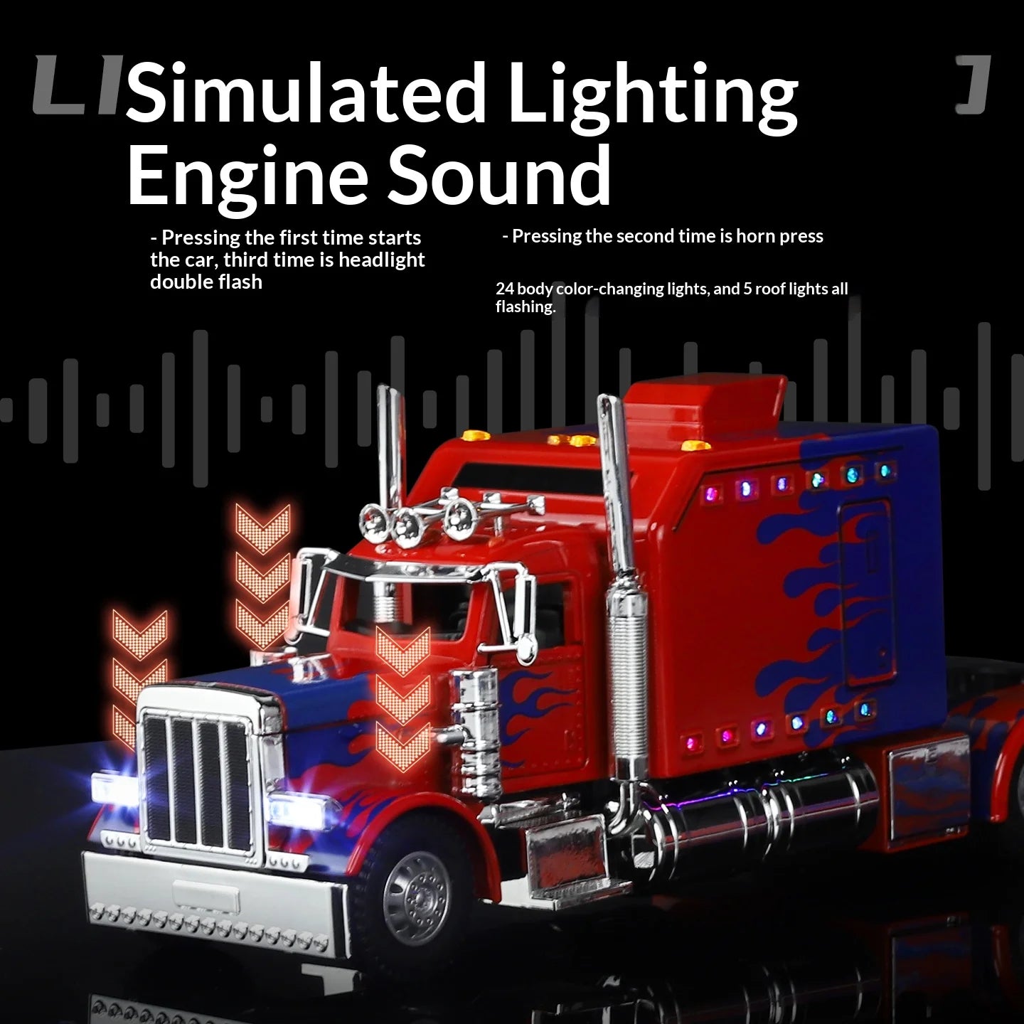 1:24 American Heavy Truck