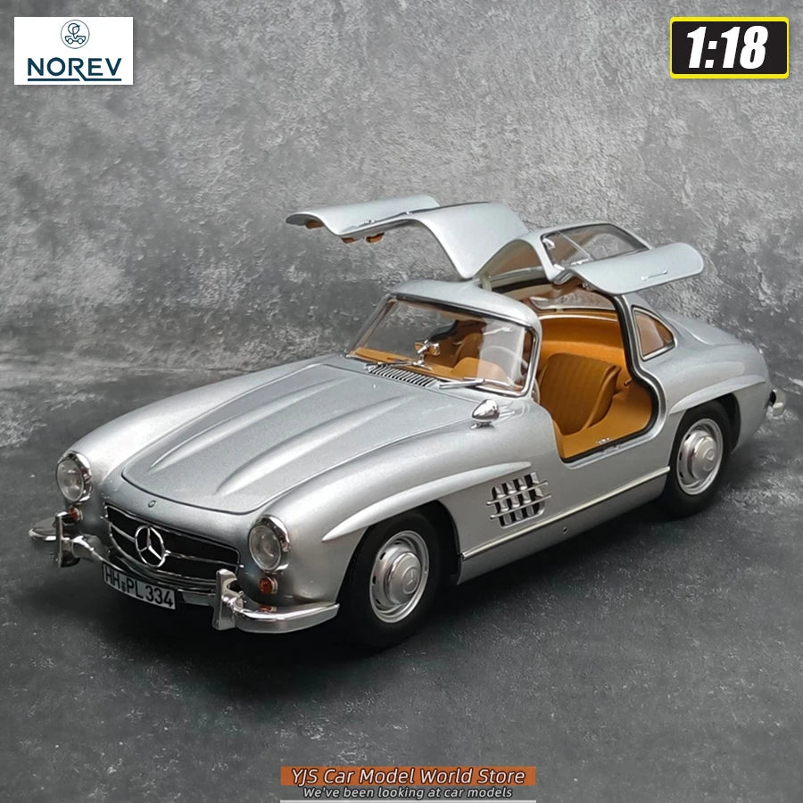 1:18 Mercedes-Benz 300SL W198 1954